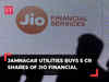Jio Financial promoter arm Jamnagar Utilities buys 5 cr shares or 0.7% stake via bulk deal