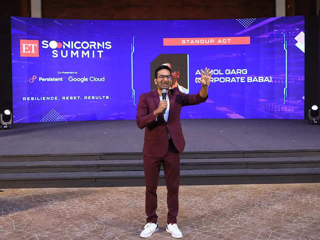 Standup Act by Anmol Garg Corporate Baba