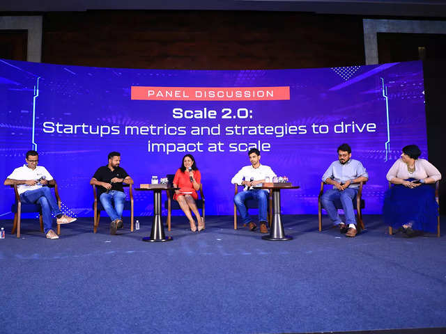 ​Panel Discussion on Scale 2.0: Startups metrics and strategies to drive impact at scale