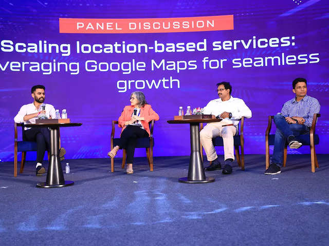​Scale 2.0 Track | Panel Discussion on Scaling location-based services: Leveraging Google Maps for seamless growth