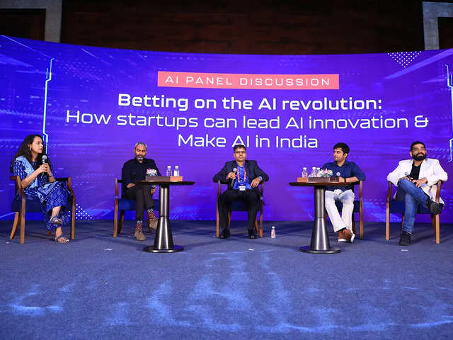 Panel Discussion on ‘Betting on the AI revolution: How startups can lead AI innovation & Make AI in India’