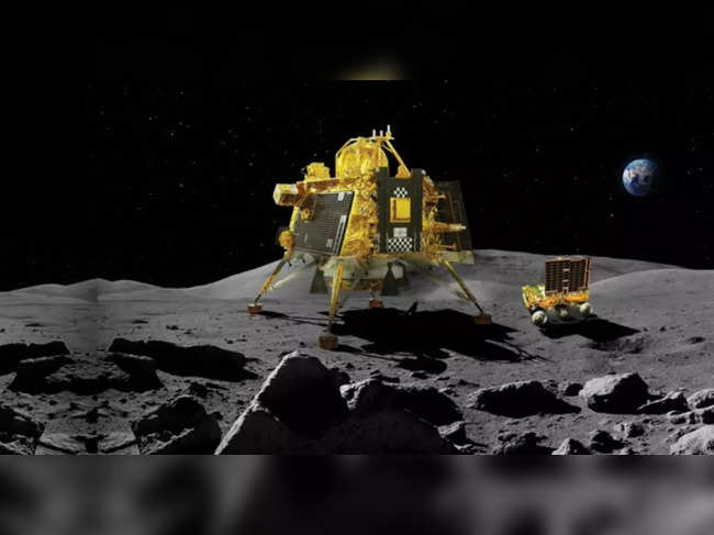 'History made': Scientists hail Chandrayaan-3's successful landing on lunar south pole