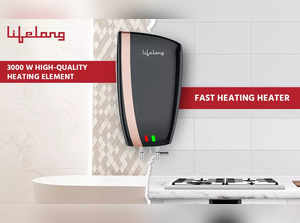 Best Lifelong Geysers in India for Reliable Hot Water Solutions