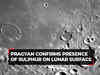 Chandrayaan-3 rover confirms presence sulphur and other elements on lunar surface, search for Hydrogen underway: ISRO