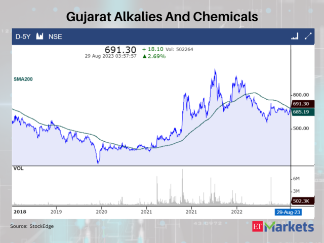 Gujarat Alkalies And Chemicals