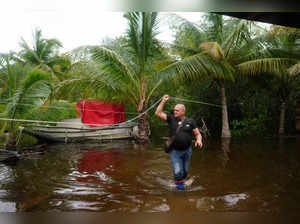 Tropical Storm Idalia hits Cuba