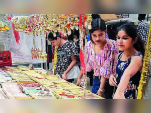 Rakshabandhan: City markets flooded with designer rakhis