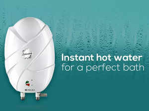 Instant Comfort Explore the Best Instant Water Heaters in India for Quick Hot Water Solutions