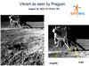 Smile Please: ISRO shares first photo of Vikram Lander clicked by Pragyan Rover using NavCam