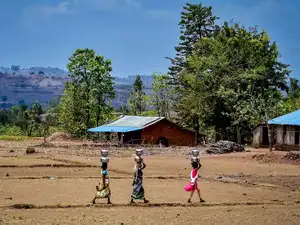 India drought farm crop gettyimages