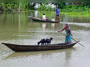 Fresh floods in Assam affect over 1.90 lakh people