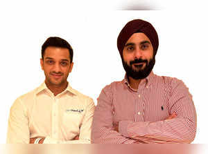L to R- Saurab Jain and Devashish Singh,  co-founders of MrMed.