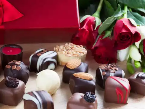 Her favourite chocolates