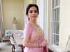 Pretty in pink: Nita Ambani dazzled in banarasi saree, handwoven by artisan Iqbal Ahmad, at 46th AGM of Reliance Industries