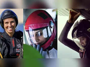 This Indian-American could be the 1st woman to jump from Earth's stratosphere