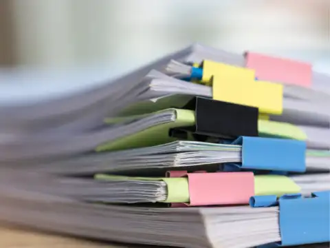 Be organised