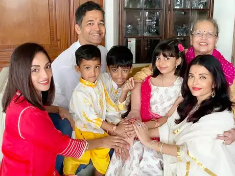 ​Aishwarya Rai & Aditya Rai​
