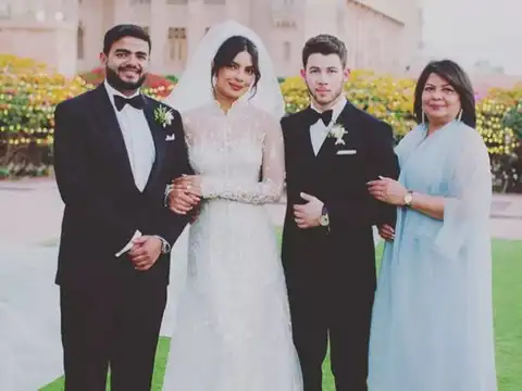 Priyanka Chopra Jonas & Siddharth Chopra