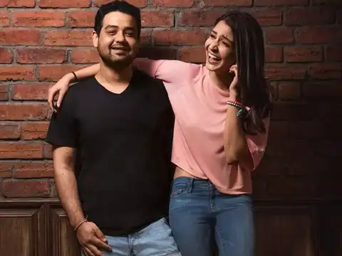 ​Anushka Sharma & Karnesh Sharma​