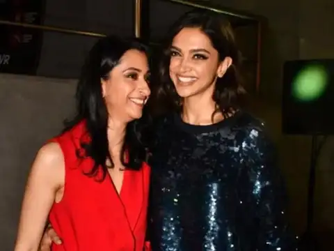 ​Deepika Padukone & Anisha Padukone​