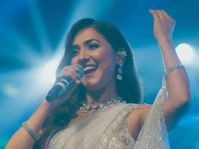 The viral video has received positive reactions from viewers, with some suggesting that Mohan could try her luck in the K-pop industry. (Image Source: Instagram/ @neetimohan18)