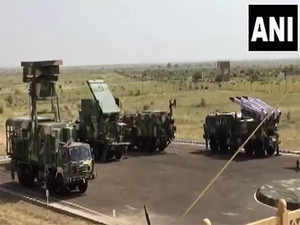 Rajasthan: Brazilian Army General witnesses firepower demonstration by indigenous weapon systems 