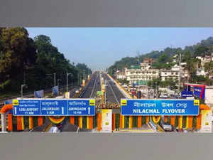 Assam CM Himanta Biswa Sarma inaugurates longest flyover in state