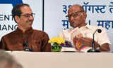 Pawar says 'seat-sharing talks possible' during Mumbai meet