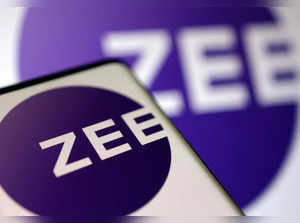 FILE PHOTO: Illstration shows Zee Entertainment logo