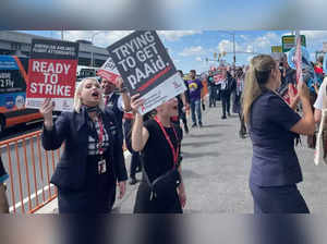 American Airlines flight attendants vote for a strike. Will strike happen?