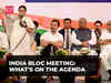 INDIA bloc meets in Mumbai: What's on the agenda