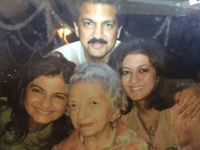 Anand​ Mahindra is the biggest cheerleader for his sisters. ​