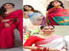 Mouni Roy to Alia Bhatt: Durga Puja saree inspiration from Bollywood stars