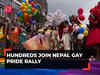 Hundreds join Nepal gay pride rally, watch!