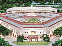 new parliament dress: Cream shirt & Jacket, Khaki Trouser: New Parliament  officials to get new NIFT-designed uniforms - The Economic Times