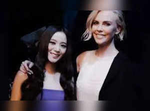 Blackpink's Jisoo and actor Charlize Theron's hug selfie goes viral. See what happened