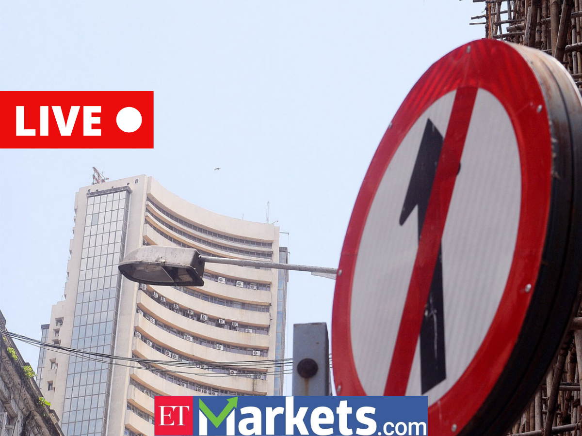 sensex today live: Stock Market Live Updates: Sensex rises 600 points, Nifty tops 19,400; metal and PSU Bank indices jump 2% each