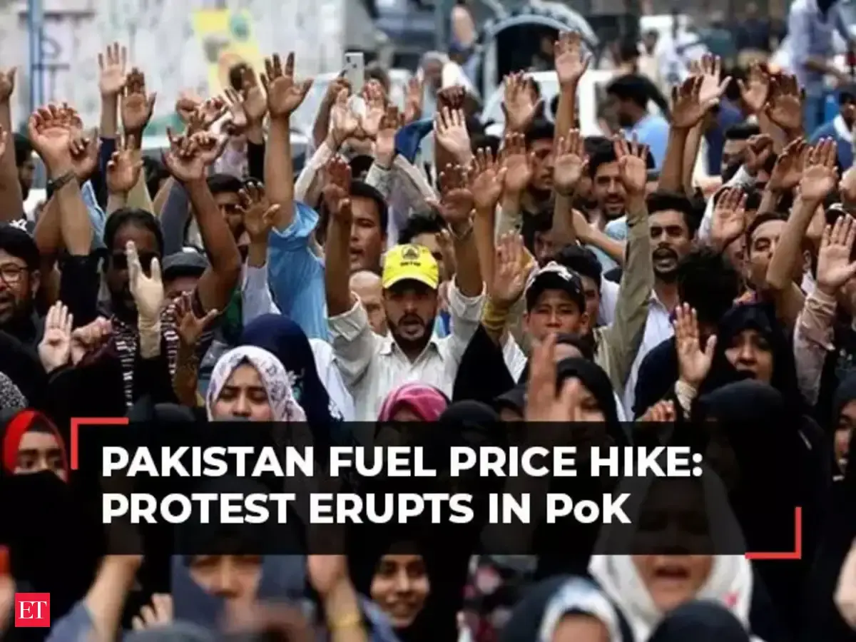 Pakistan: Protests erupt in PoK; demands for 'merge with India' echo ...