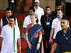 Sonia Gandhi leaves for Delhi after attending meeting of INDIA bloc in Mumbai