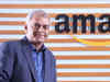 Amazon 'excited' about India, sees headroom for ecomm growth: India business head Manish Tiwary