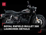 Royal Enfield Bullet 350 launched, prices start at Rs 1.73 lakh