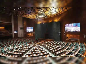 Amid early poll buzz, arrangements being made for MPs' group photos during special parliamentary session