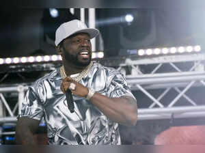 Video: Fan injured after rapper 50 Cent throws mic, netizens left horrified; Here’s what happened