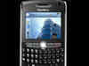 Texting trouble: BlackBerry users in pensive mood
