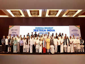 INDIA bloc's meeting in Mumbai