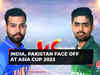 India, Pakistan face off: Yet another chapter in the legendary rivalry at Asia Cup