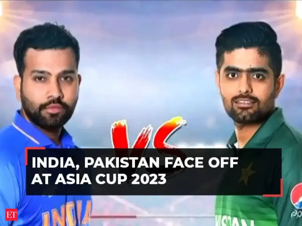 India, Pakistan face off: Yet another chapter in the legendary rivalry ...