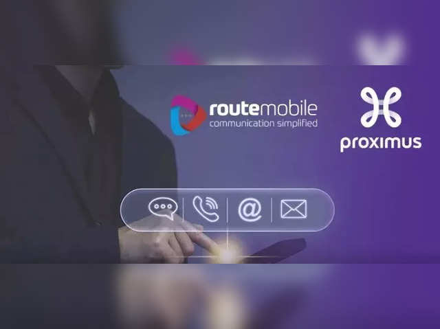 Route Mobile | CMP: Rs 1,553