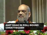 Amit Shah in poll-bound Chhattisgarh: 'State has become ATM for Gandhi family'