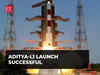 Aditya-L1: ISRO Sun Mission launch with PSLV from Sriharikota successful